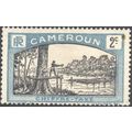 Cameroun 1925 - SGD88 - 2c black & blue - Felli...