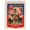 1988 Topps Rite Aid Team MVP’s Mike Scott card ...