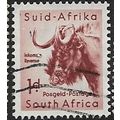 1954 SG 152 - #2 fine used (o) - ANIMAL