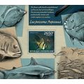 CENTRAL AFRICA 2014 SHEET MNH FISHES TROPICALS ...