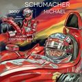 CENTRAL AFRICA 2014 SHEET MNH SCHUMACHER FORMUL...