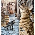 NIGER 2015 SHEET MNH CATS CHATS KATZEN GATOS GA...