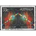 AUSTRALIA, Electronic Mail, black 1985, 33c, #2