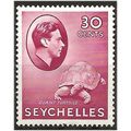 Seychelles 1938 SG142 30c Carmine Mounted Mint ...