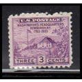 752 3c Washington's Hdqs Fine MNH Z1647