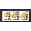 Used 3054 32c Yellow Rose Fine PNC 1112/3 PA3669