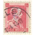 Belgium 1936 - SG748 - 1f red - King Leopold 11...