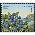 CANADA, 1991 1c Blueberry, SG 1460 (Scott #1349...