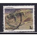 AUSTRALIA 1981 WILDLIFE 1c LACE MONITOR USED SG781