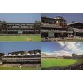 Matches In Action at Lords Cricket Ground Rare ...