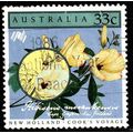 Australia 1986 Cook's Voyage 33c Used Stamp Flo...
