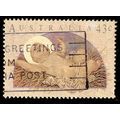 Australia 1991 Christmas 43c Used. Stamp