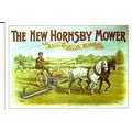 Advertising THE NEW HORNSBY MOWER Postcard (Rob...
