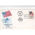 United States 1960 50 Star American Flag FDC Ho...