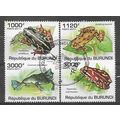 Burundi 2011 DU BLOC 155 YVERT OBLITERE ( USED )