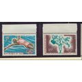 Mali Stamps Scott #81 To 82, Mint Hinged