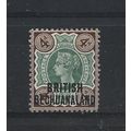 Bechuanaland.SG35 4d Green and Purple-Brown.Mou...
