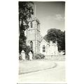 Somerset CROWCOMBE Church Postcard (Hole 21)