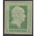 Mi: 5a MH 1856 Prussia cat € 140