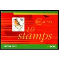IRELAND SB101 2002 €4.10 BIRDS BOOKLET