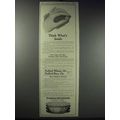 1913 Quaker Puffed Wheat & Rice Ad - What's Inside
