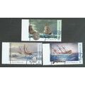 AUS 2017 (SET) 'SHIPWRECKS' (3v) FINE USED (EBI...