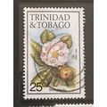 Trinidad & Tobago 1983 Flowers 25c Strangling F...