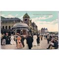 GD&DL POSTCARD 1914 SPA PROMENADE SCARBOROUGH -...