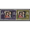 NEW HEBRIDES 1972 SG 172/173 - #3 MNH (**)