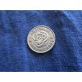 1955 .500 Silver QE.11. AUSTRALIA SILVER SHILLI...