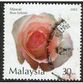 Malaysia 2003 Roses 30s Multicoloured SG1120 FU