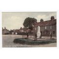 The War Memorial Flackwell Heath Postcard Bucki...