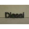 1980’s-1990’s Oldsmobile? “Diesel” Chrome Plast...