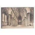 Salisbury Cathedral Interior Wiltshire Postcard...