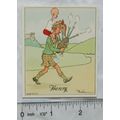 1935 Kensitas card Henry by Carl Anderson - bag...