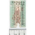 Vintage: ticket London Transport Country Buses ...