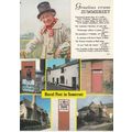 Taunton Somerset First Day Pillar Box Cover & G...