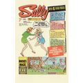 Sally Girls 1970s Comic Magazine Pulling Hair F...
