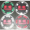 Kawasaki Poker Chip Golf Ball Marker Sample Set...