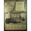 1954 Johnston & Murphy Shoes Ad - Johnston & Murphy builds a better breezeway