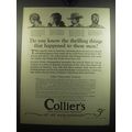 1926 Collier's National Weekly Ad - Do you know...