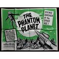 PHANTOM PLANET, The (1962) original UK Quad pos...