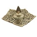 Buddha Aluminium Ash Catcher Flower Face Floral...