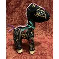 A Very Rare Papinee Travel Plush Russ The Horse...