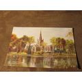 Postcard - Holy Trinity Church, Stratford on Av...
