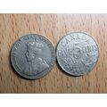 1927 King George v 5 Cents Canada Coin