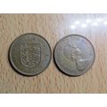 Jersey 1975 Elizabeth ll 2p Coin