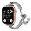 Shell Beads Chain Bracelet Metal Watch Band, Fo...