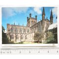 old postcard Chester Cathedral