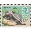 Swaziland QEII 1969 12½c Ratel Unmounted Mint M...